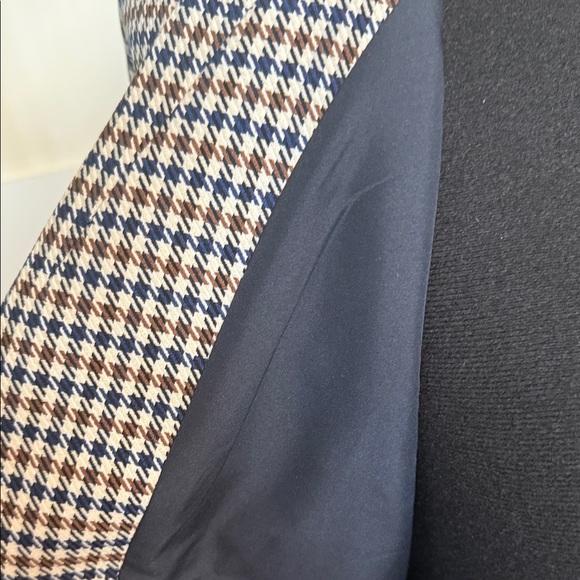 Ann Taylor Factory Checkered Women's Blazer - Picture 3 of 5